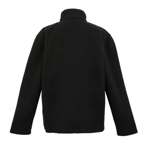 Regatta Mens Frankie Borg Fleece / Black - Picture 2 of 5